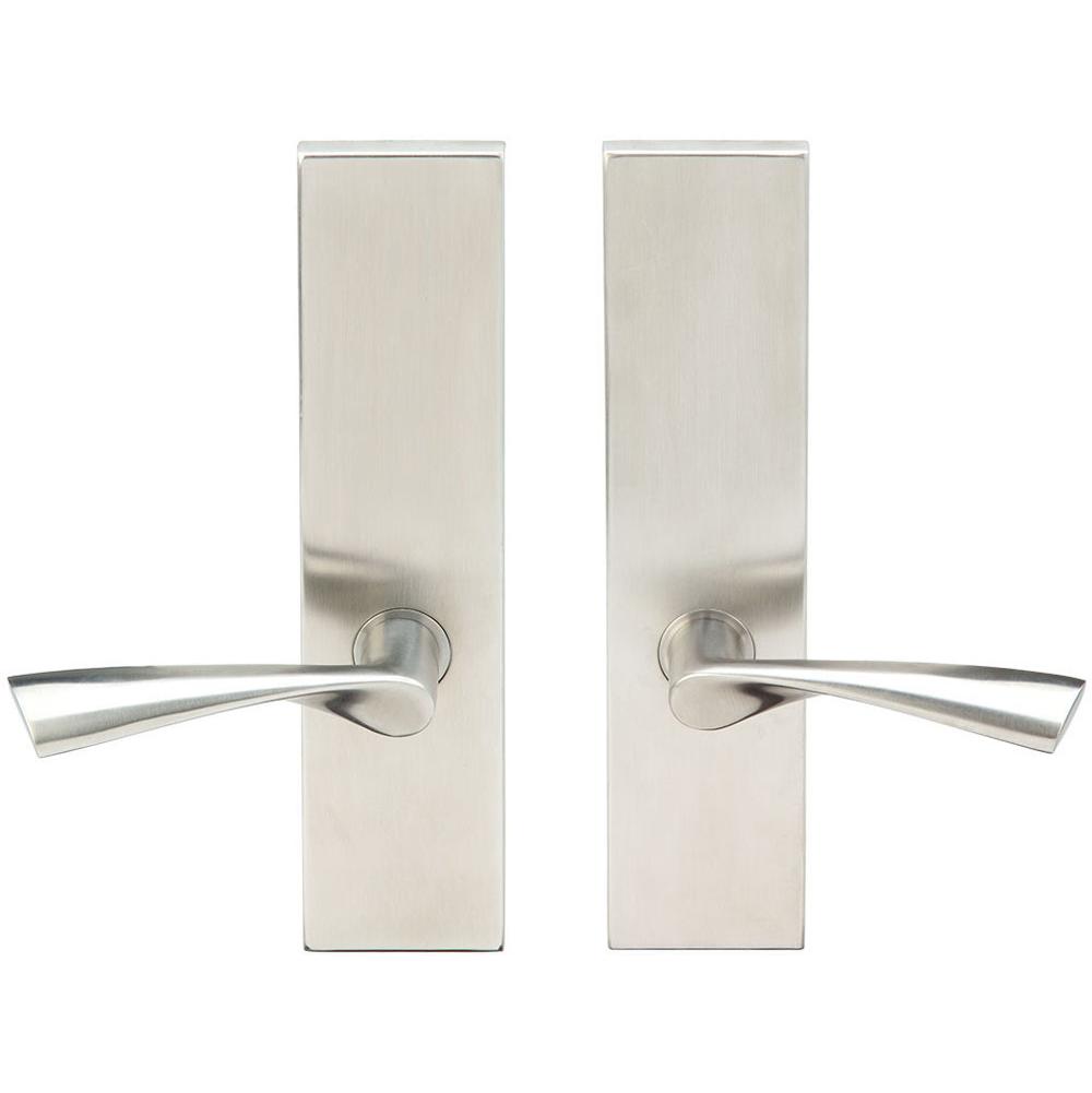 INOX - SF 211 Breeze, Full Dummy, High Lever Position, 32D, LH - Satin Stainless Steel