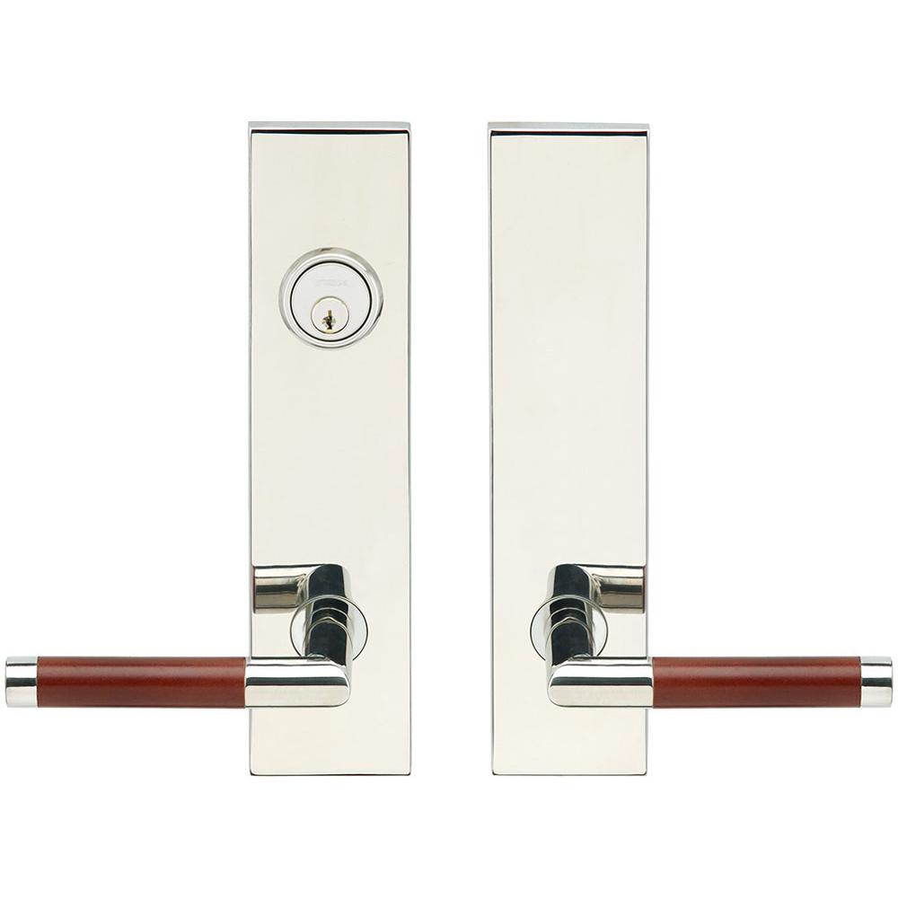 INOX - SF 213 Cabernet, Dummy Entry, 32, RH - Polished Stainless Steel