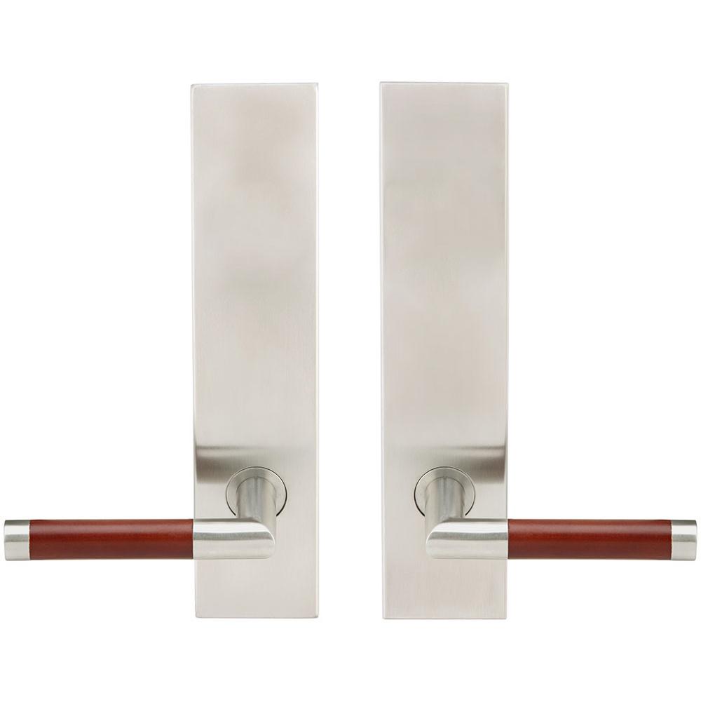 INOX - SF 213 Cabernet, Full Dummy, 32D, LH - Satin Stainless Steel