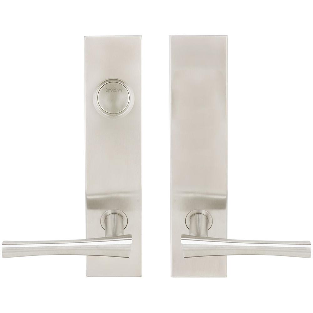 INOX - SF 214 Champagne, Dummy Entry, 32D, LH - Satin Stainless Steel