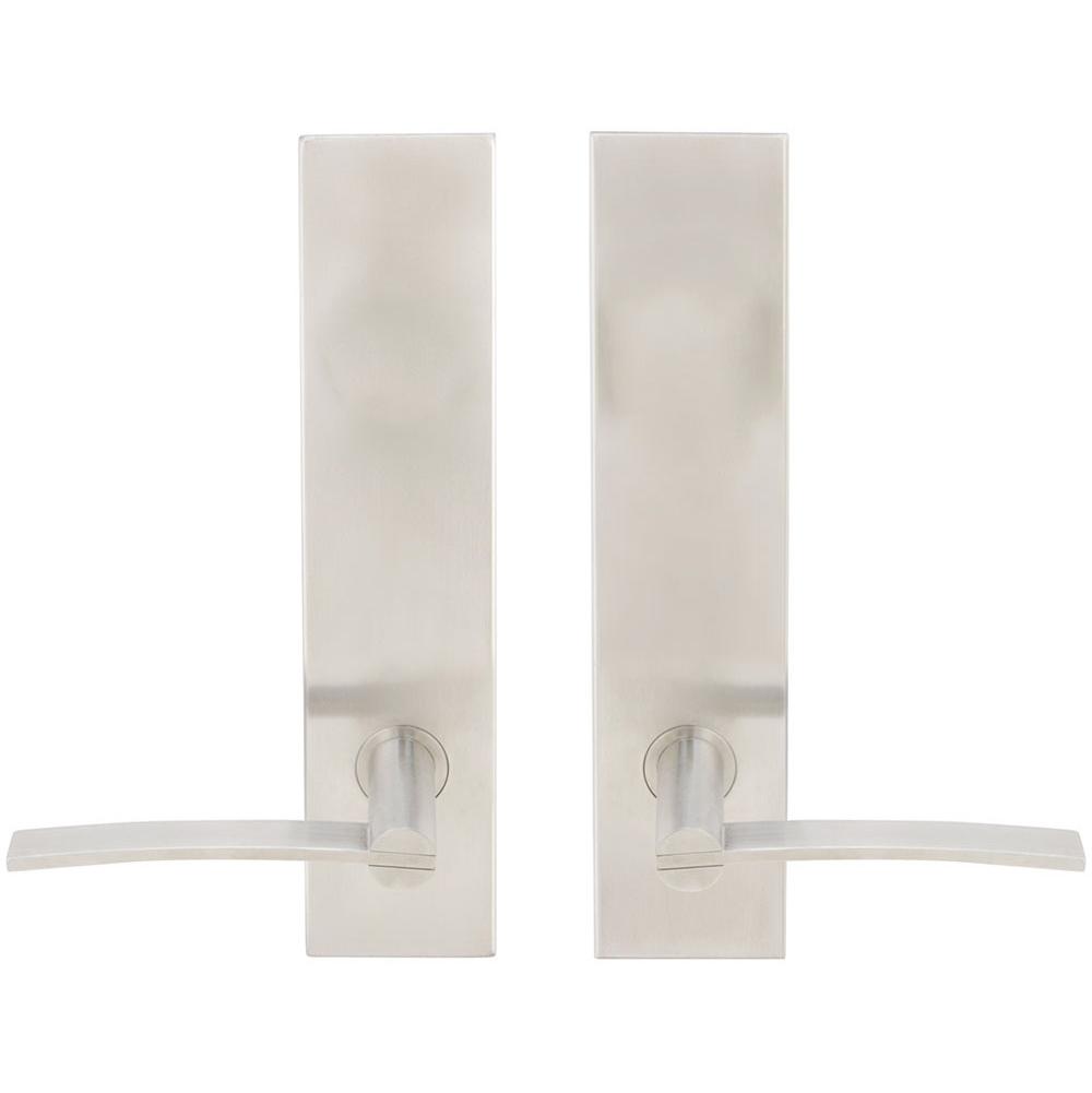 INOX - SF 217 Horizon, TL4 Privacy, 2-3/8'' BS, 32D - Satin Stainless Steel