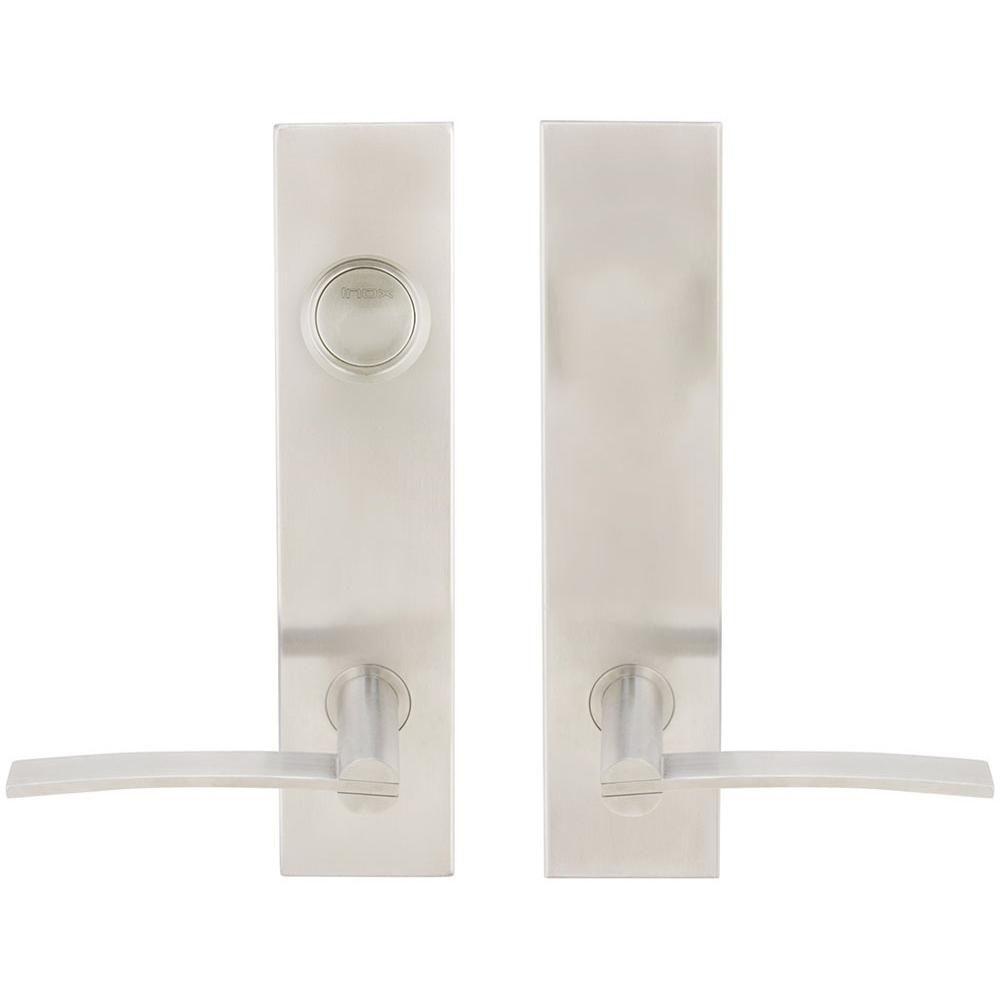 INOX - SF 217 Horizon, Dummy Entry, 32D, RH - Satin Stainless Steel