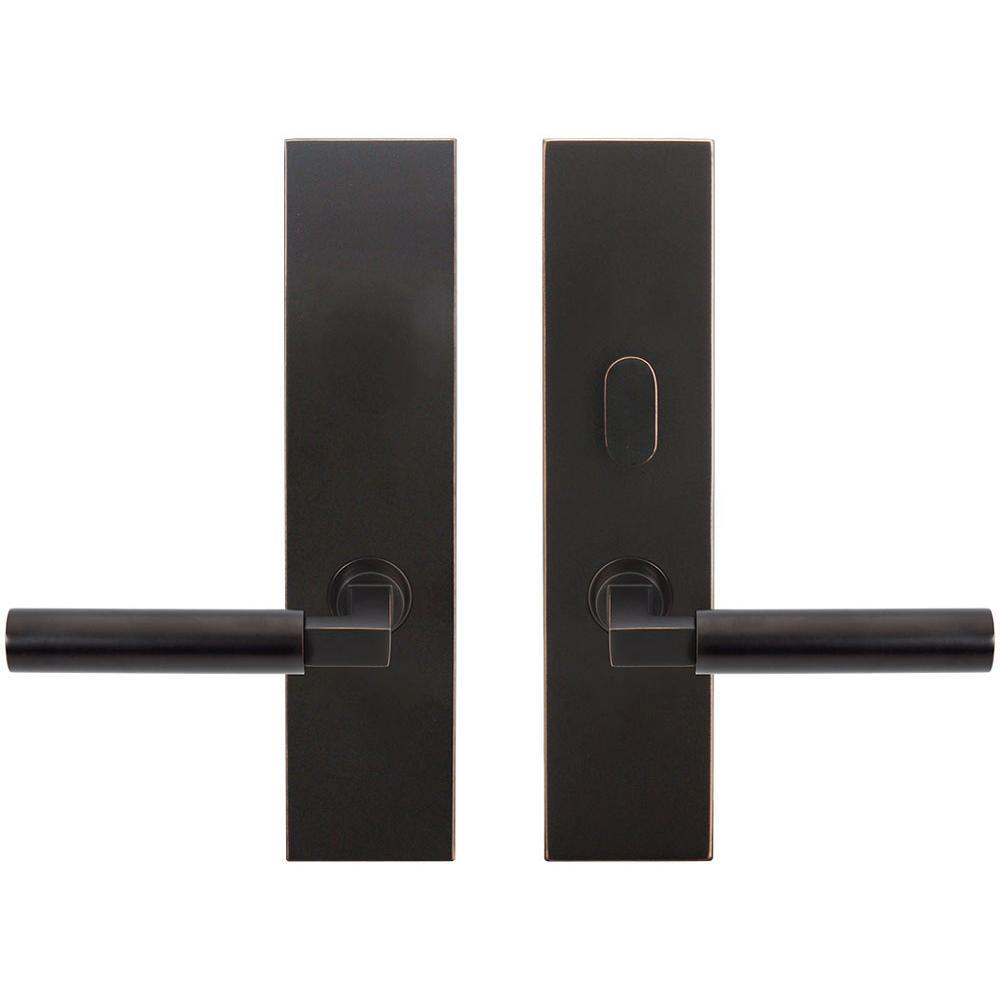 INOX - SF 221 Aurora, TL4 w/Privacy Bolt, 2-3/8'' BS,10B,LH - Oil Rubbed Bronze