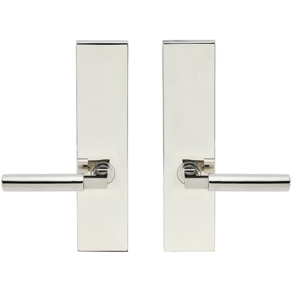 INOX - SF 221 Aurora, TL4 Privacy, 2-3/4'' BS, 32 - Polished Stainless Steel