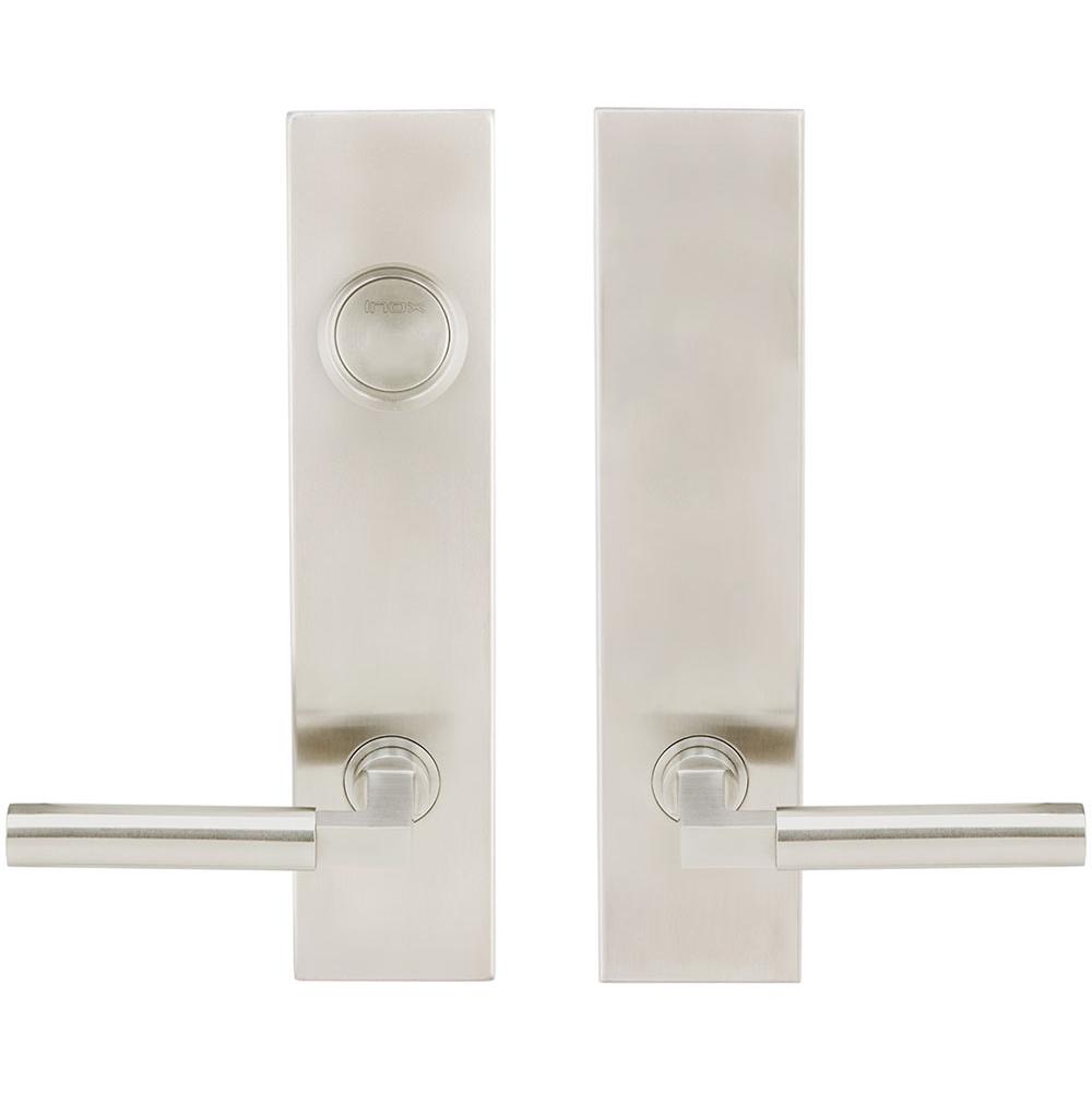 INOX - SF 221 Aurora, Dummy Entry, 32D, RH - Satin Stainless Steel