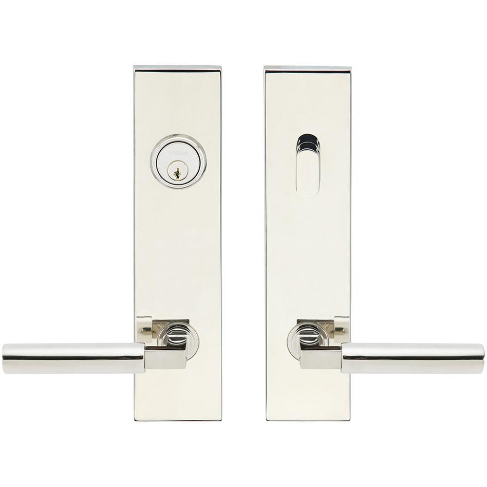 INOX - SF 221 Aurora,TL4 Entry,Single Cyl 2-3/8'' BS,32,RH - Polished Stainless Steel