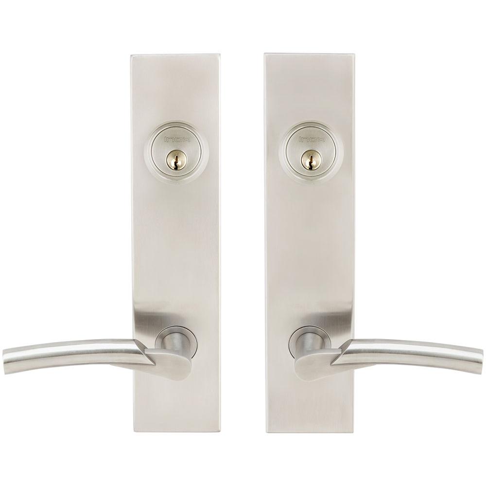 INOX - SF 223 Phoenix,TL4 Entry,Double Cyl 2-3/4'' BS,32D - Satin Stainless Steel