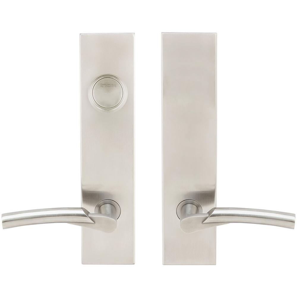 INOX - SF 223 Phoenix, Dummy Entry, 32D, LH - Satin Stainless Steel