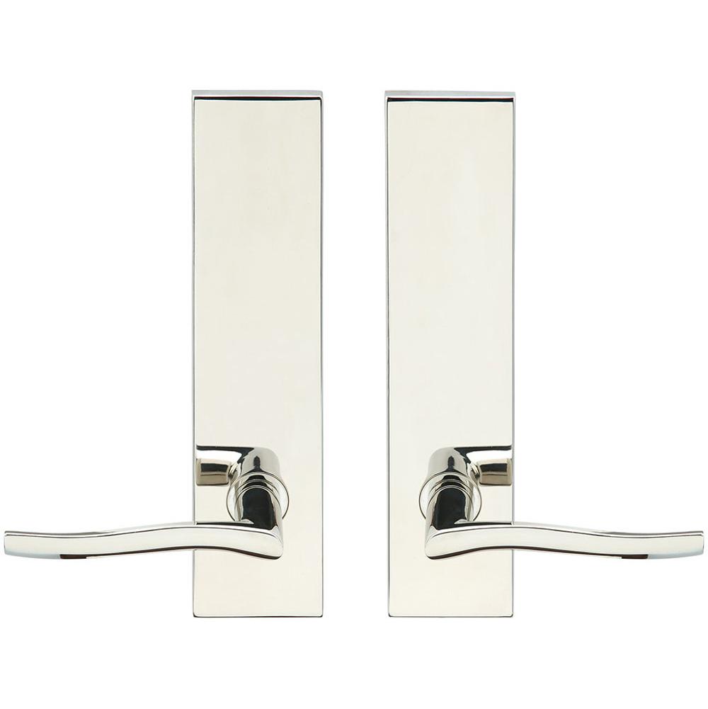 INOX - SF 225 Waterfall, Full Dummy, 32, LH - Polished Stainless Steel