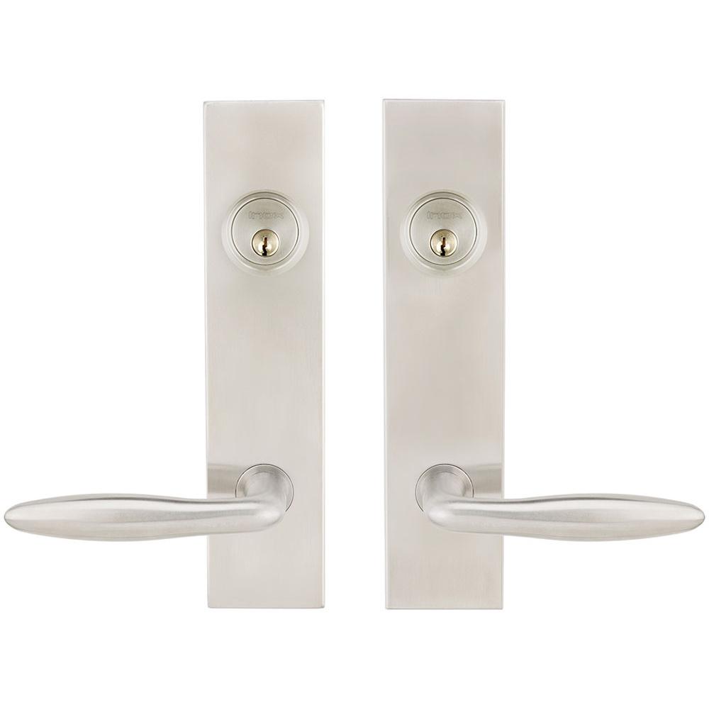 INOX - SF 226 Summer,TL4 Entry,Double Cyl 2-3/8'' BS,32D - Satin Stainless Steel