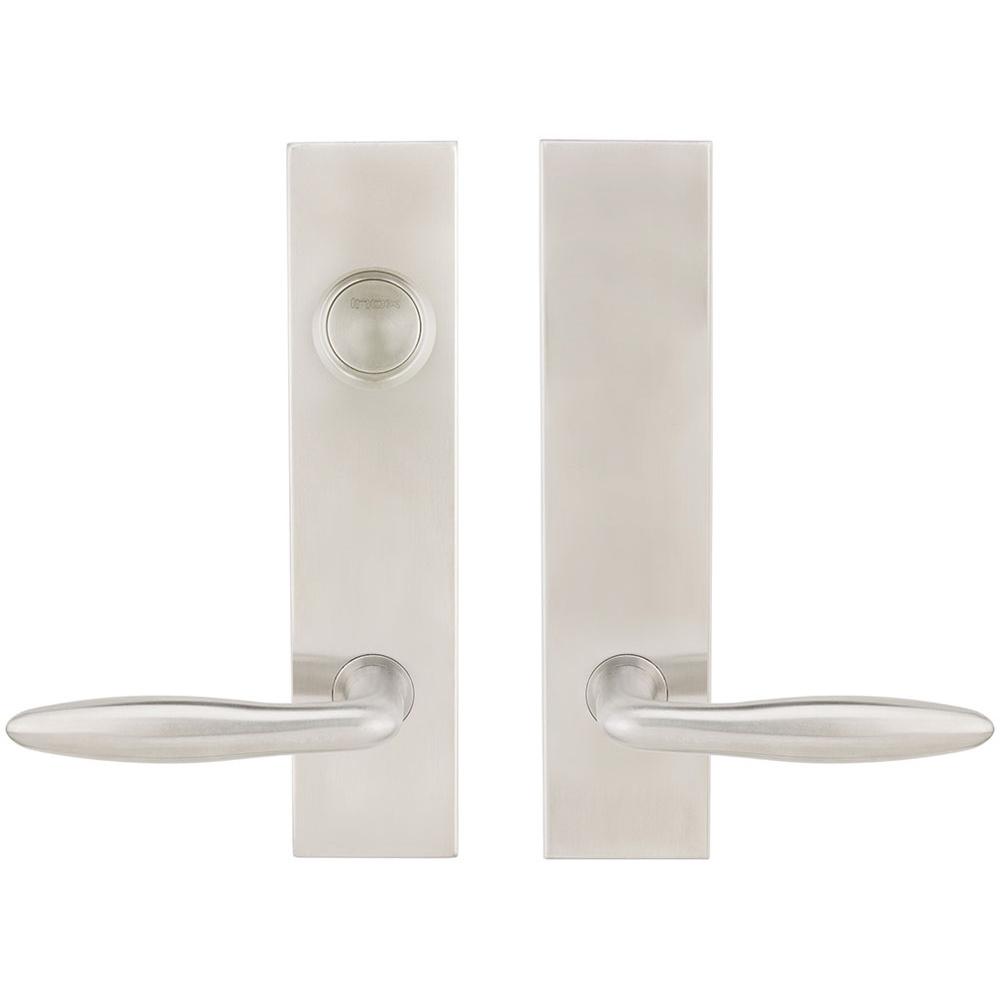 INOX - SF 226 Summer, Dummy Entry, 32D, RH - Satin Stainless Steel