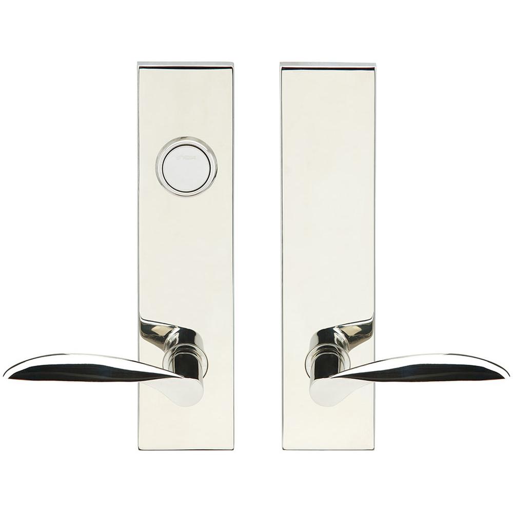 INOX - SF 227 Stratus, Dummy Entry, 32, LH - Polished Stainless Steel