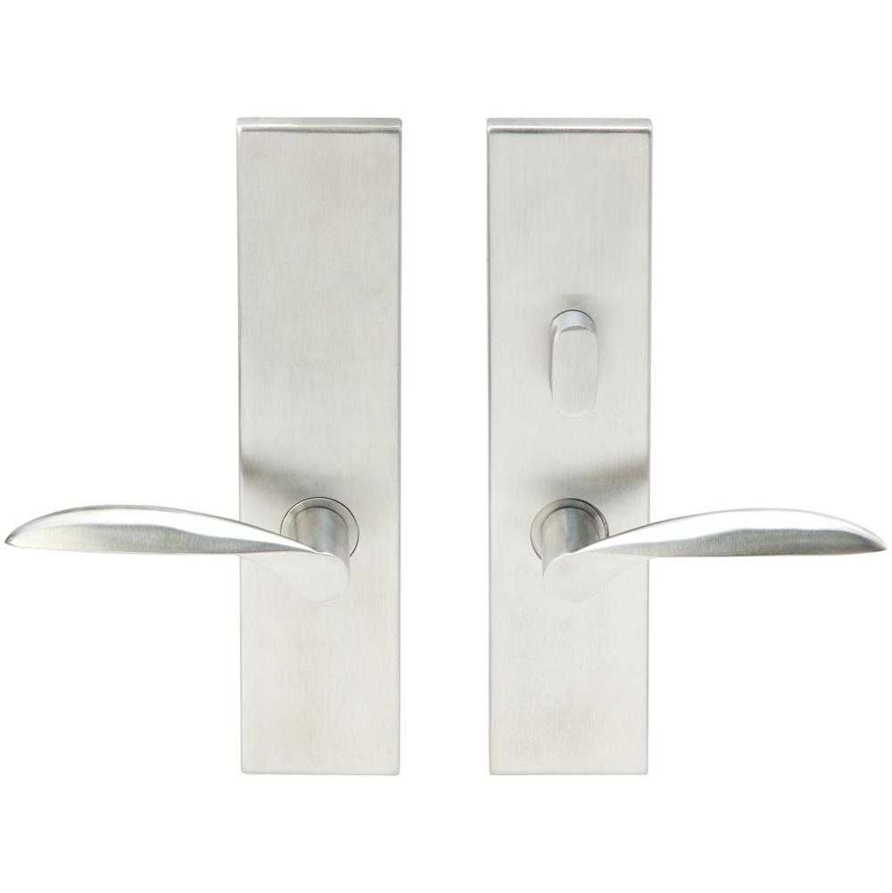 INOX - SF 227 Stratus, TL4 w/Privacy Bolt, 2-3/8'' BS,32D,LH - Satin Stainless Steel