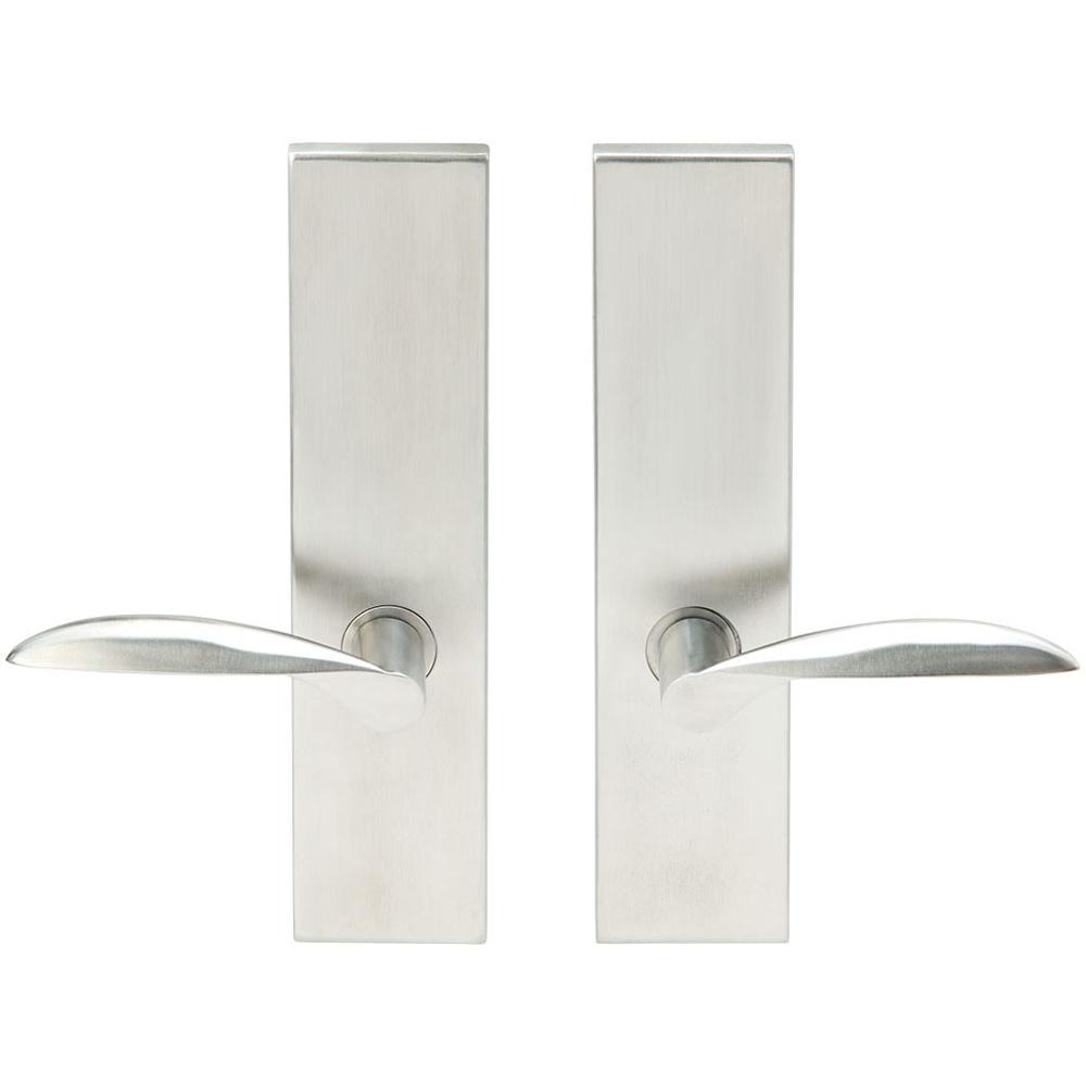 INOX - SF 227 Stratus, TL4 Privacy, 2-3/4'' BS, 32D - Satin Stainless Steel