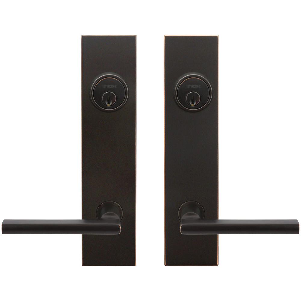 INOX - SF 243 Sunrise,TL4 Entry,Double Cyl 2-3/4'' BS,10B - Oil Rubbed Bronze