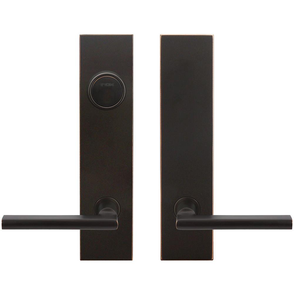 INOX - SF 243 Sunrise, Dummy Entry, 10B, RH - Oil Rubbed Bronze