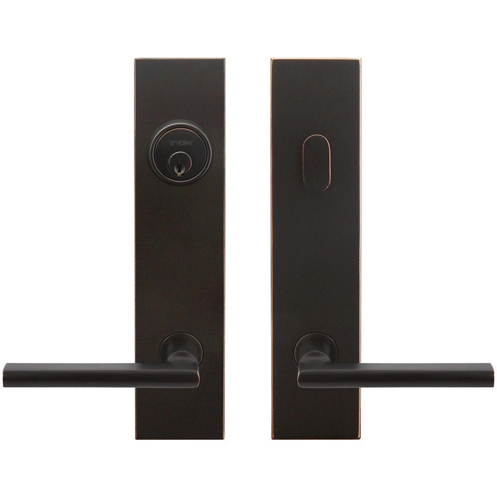 INOX - SF 243 Sunrise,TL4 Entry,Single Cyl 2-3/4'' BS,10B,RH - Oil Rubbed Bronze