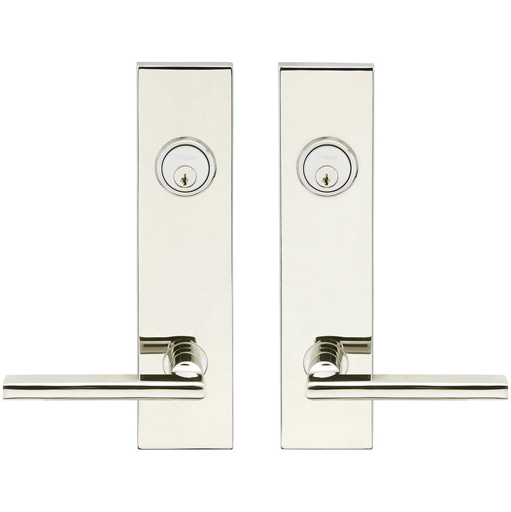 INOX - SF 243 Sunrise,TL4 Entry,Double Cyl 2-3/4'' BS,32 - Polished Stainless Steel