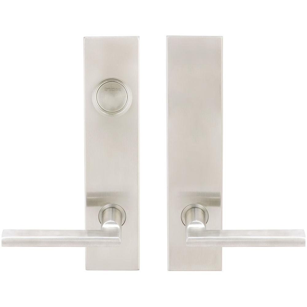 INOX - SF 243 Sunrise, Dummy Entry, 32D, LH - Satin Stainless Steel