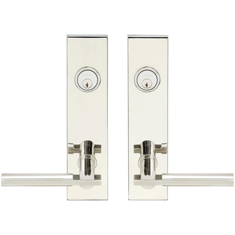 INOX - SF 251 Sequoia,TL4 Entry,Double Cyl 2-3/4'' BS,32 - Polished Stainless Steel