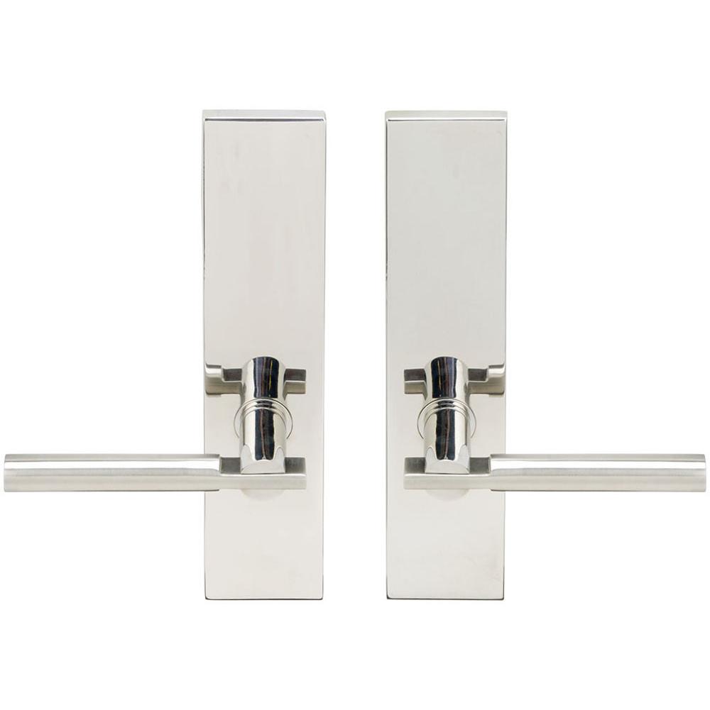 INOX - SF 251 Sequoia, Dummy Entry, 32, LH - Polished Stainless Steel