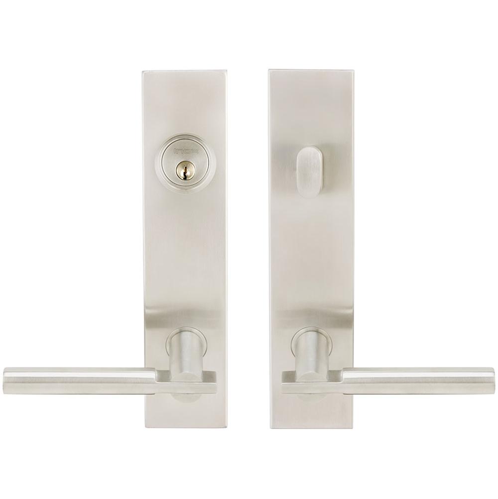 INOX - SF 251 Sequoia,TL4 Entry,Double Cyl 2-3/8'' BS,32D - Satin Stainless Steel