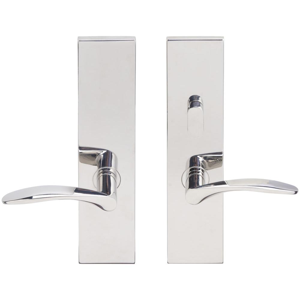 INOX - SF 311 Crest, TL4 w/Privacy Bolt, 2-3/4'' BS,32,RH - Polished Stainless Steel