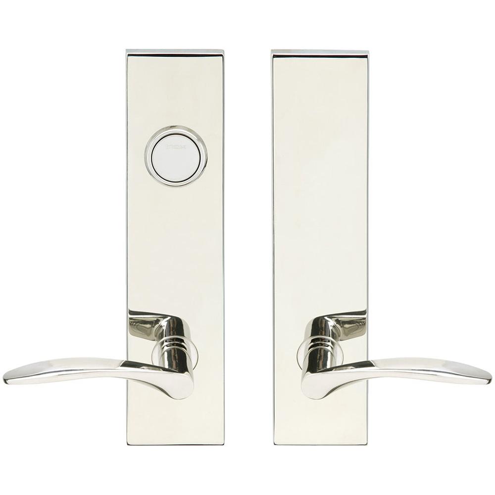 INOX - SF 311 Crest, Dummy Entry, 32, LH - Polished Stainless Steel