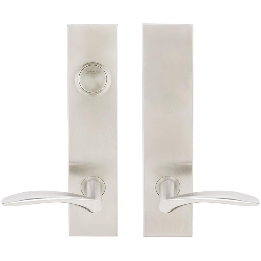 INOX - SF 311 Crest, Dummy Entry, 32D, LH - Satin Stainless Steel