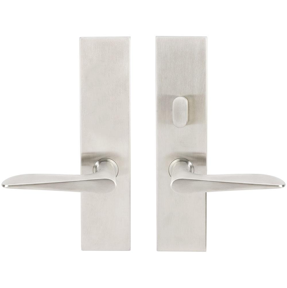 INOX - SF 344 Ecco, TL4 w/Privacy Bolt, 2-3/4'' BS,32D,RH - Satin Stainless Steel