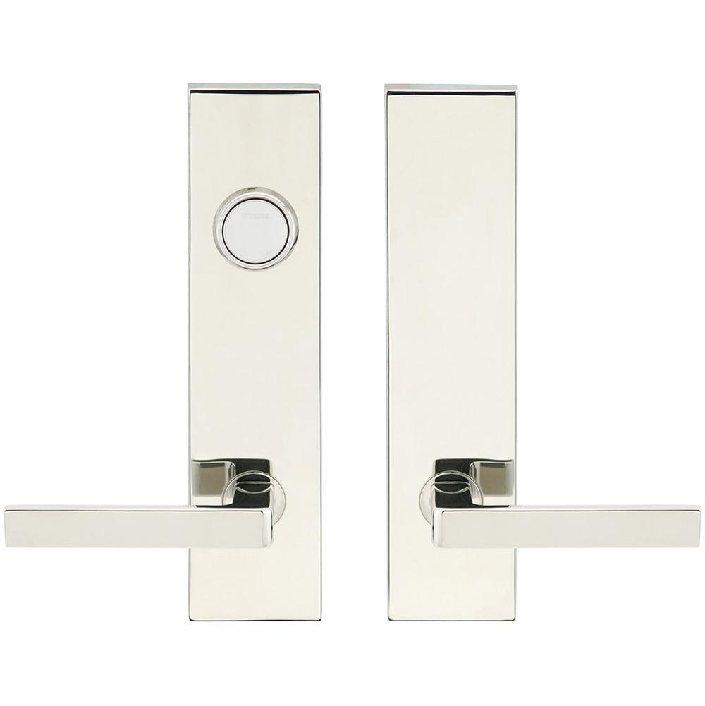 INOX - SF 345 Tokyo, Dummy Entry, 32, RH - Polished Stainless Steel