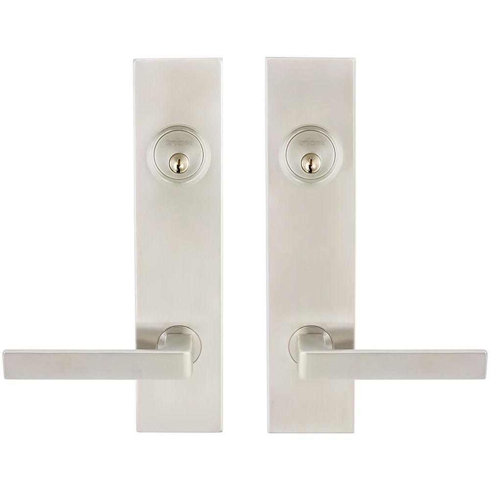 INOX - SF 345 Tokyo,TL4 Entry,Double Cyl 2-3/4'' BS,32D - Satin Stainless Steel