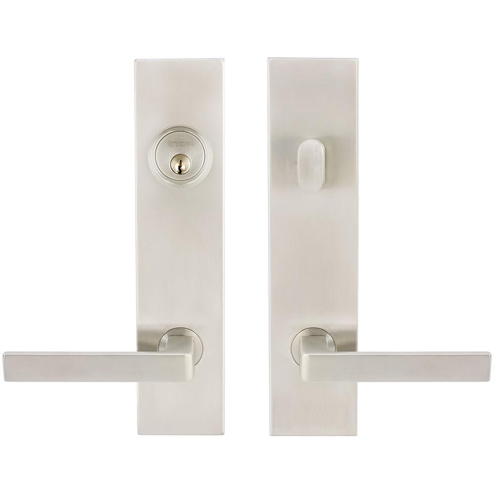 INOX - SF 345 Tokyo,TL4 Entry,Single Cyl 2-3/8'' BS,32D,LH - Satin Stainless Steel