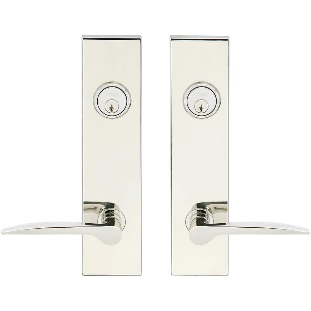 INOX - SF 351 Toronto,TL4 Entry,Double Cyl 2-3/8'' BS,32 - Polished Stainless Steel