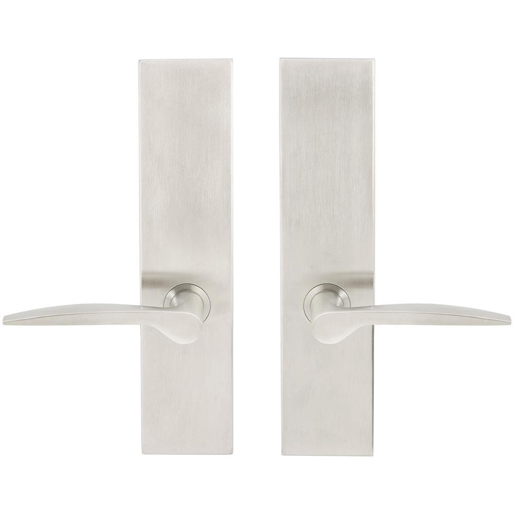 INOX - SF 351 Toronto, Full Dummy, High Lever Position, 32D, LH - Satin Stainless Steel
