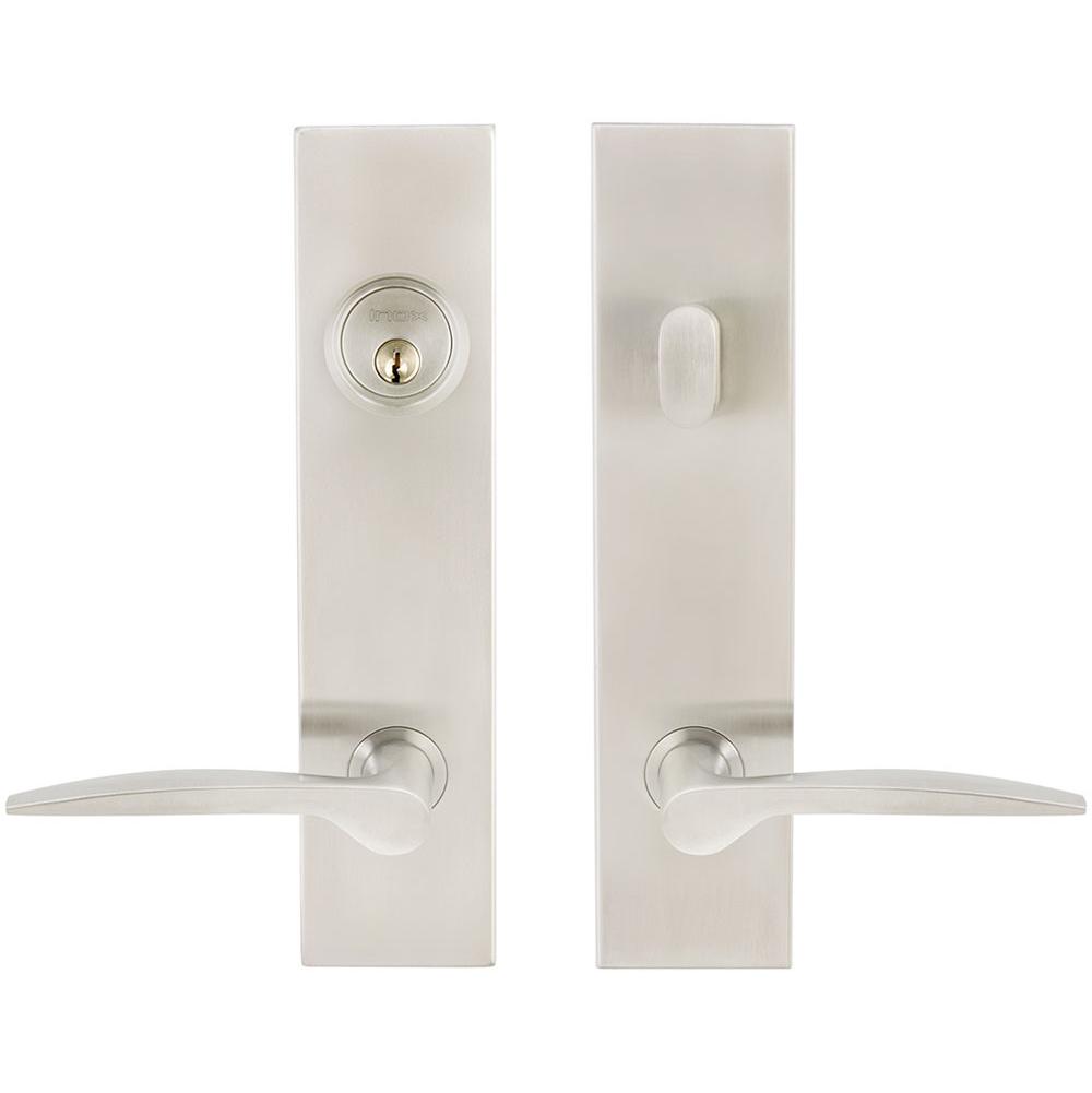 INOX - SF 351 Toronto,TL4 Entry,Single Cyl 2-3/4'' BS,32D,RH - Satin Stainless Steel