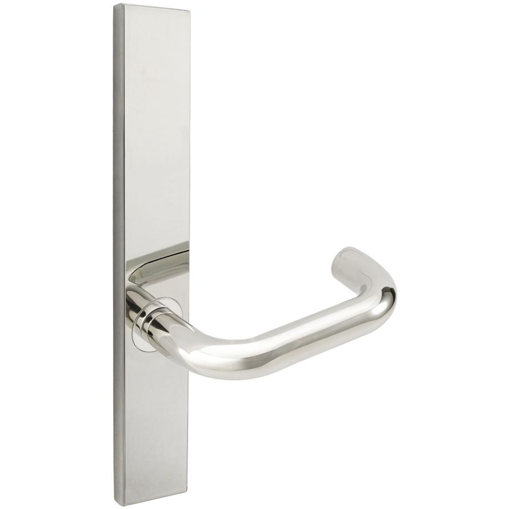 INOX - MU Multipoint 102 Munich Full Dummy US32 - Polished Stainless Steel