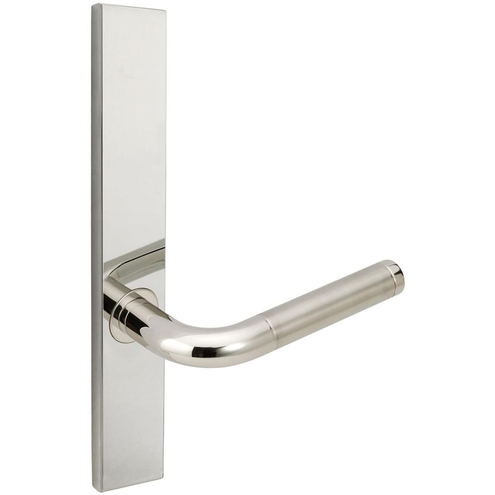 INOX - MU Multipoint 108 Vienna US Patio Lever Low SP LH - Satin Stainless Steel