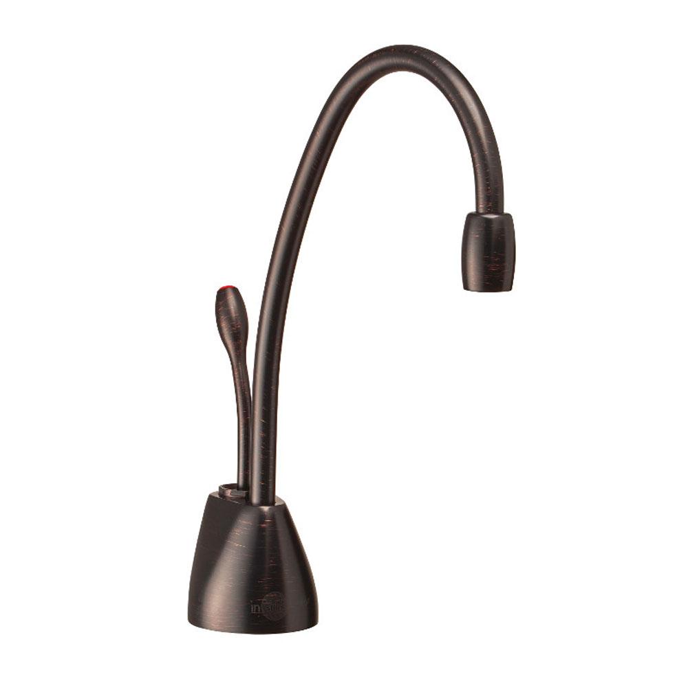 InSinkErator - Indulge Contemporary F-GN1100 Instant Hot Water Dispenser Faucet in Classic Oil Rubbed Bronze - Classic Oil Rubbed Bronze