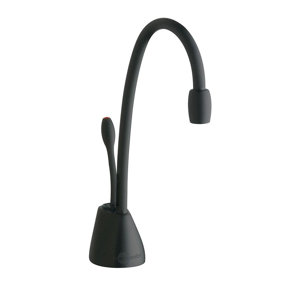 InSinkErator - Indulge Contemporary F-GN1100 Instant Hot Water Dispenser Faucet in Matte Black - Matte Black