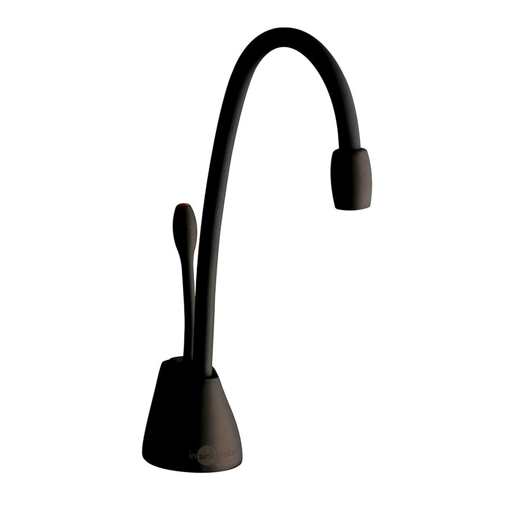 InSinkErator - Indulge Contemporary F-GN1100 Instant Hot Water Dispenser Faucet in Oil Rubbed Bronze - Oil Rubbed Bronze