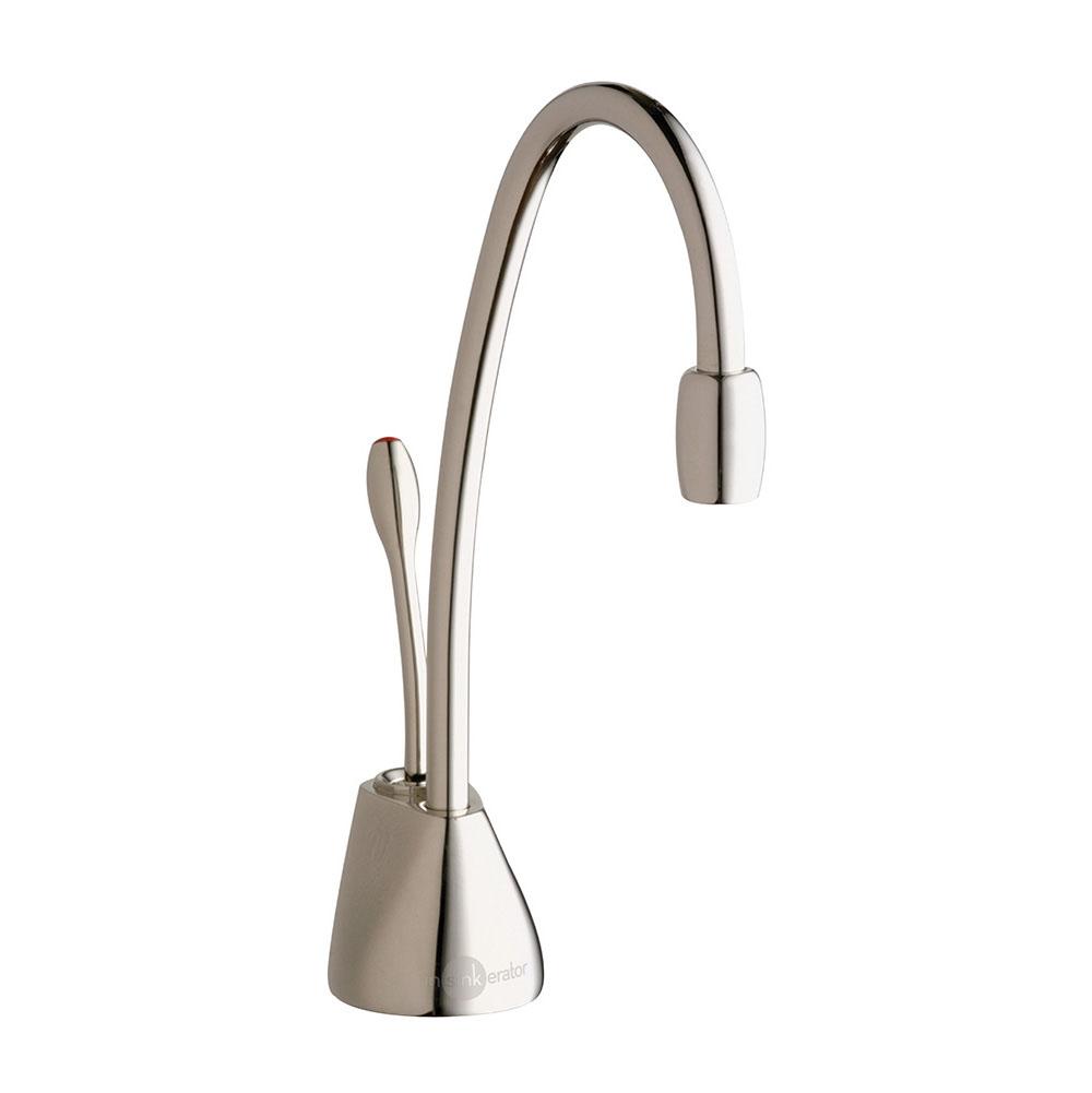 InSinkErator - Indulge Contemporary F-GN1100 Instant Hot Water Dispenser Faucet in Polished Nickel - Polished Nickel