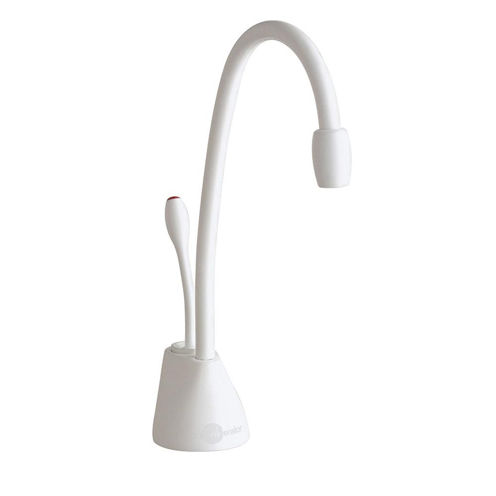 InSinkErator - Indulge Contemporary F-GN1100 Instant Hot Water Dispenser Faucet in White - White