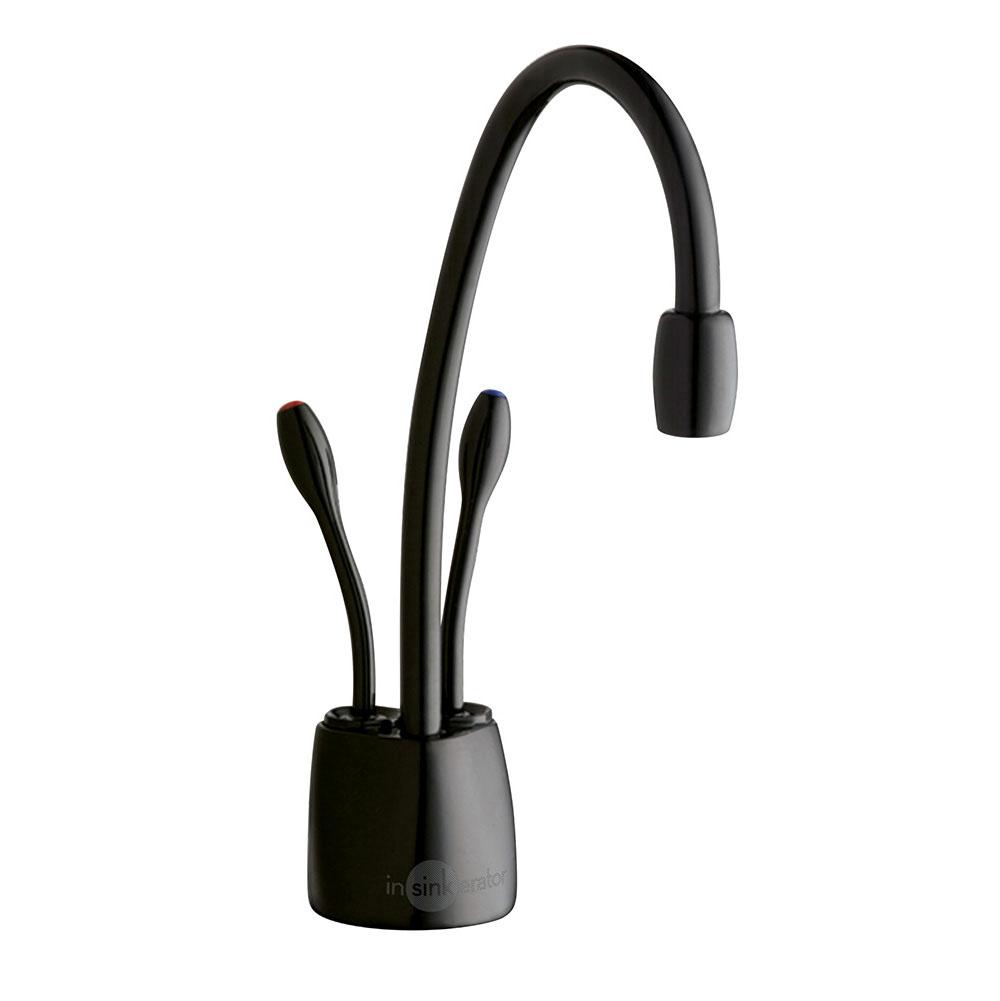 InSinkErator - Indulge Contemporary F-HC1100 Instant Hot/Cool Water Dispenser Faucet in Matte Black - Matte Black