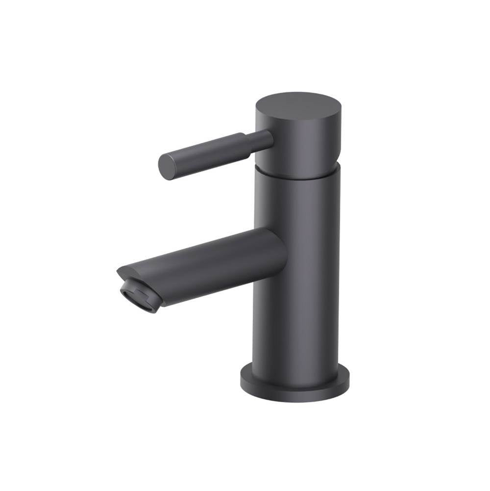 Isenberg By Flusso - Single Hole Bathroom Faucet - Dark Grey