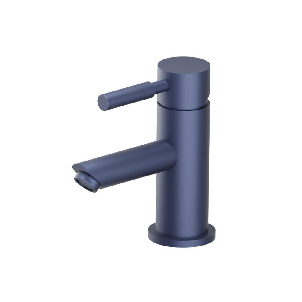 Isenberg By Flusso - Single Hole Bathroom Faucet - Navy Blue