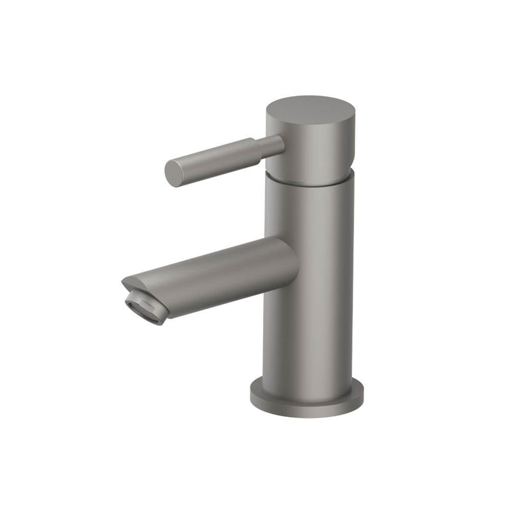 Isenberg By Flusso - Single Hole Bathroom Faucet - Steel Grey