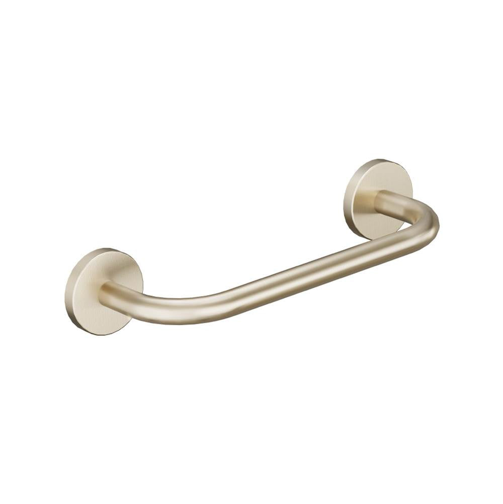 Isenberg By Flusso - Brass Towel Ring - Brushed Nickel PVD