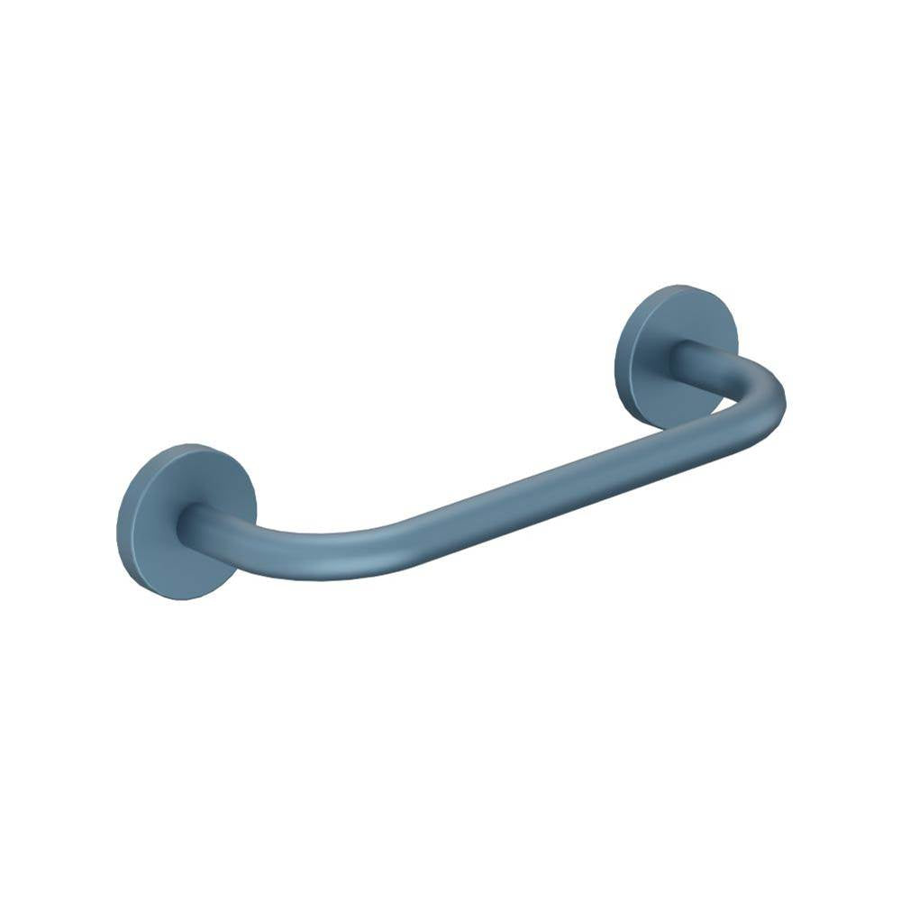 Isenberg By Flusso - Brass Towel Ring - Blue Platinum