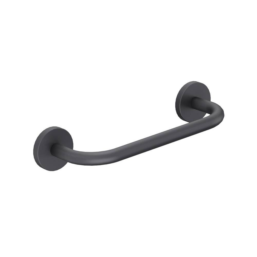 Isenberg By Flusso - Brass Towel Ring - Dark Grey